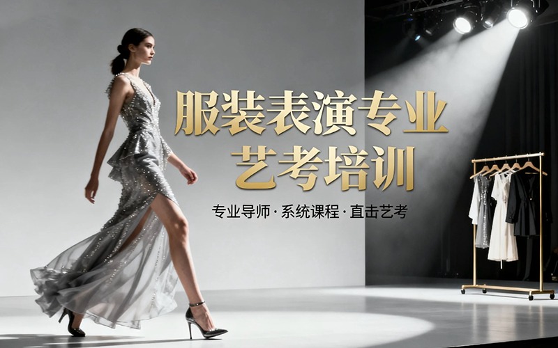 广州服装表演专业艺考培训班
