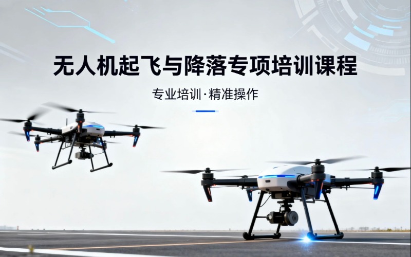 珠海无人机起飞与降落专项培训课程