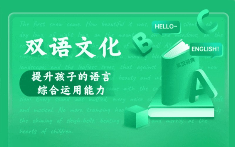 广州双语文化综合语言运用能力提升课程