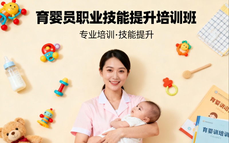 育婴员职业技能提升培训班