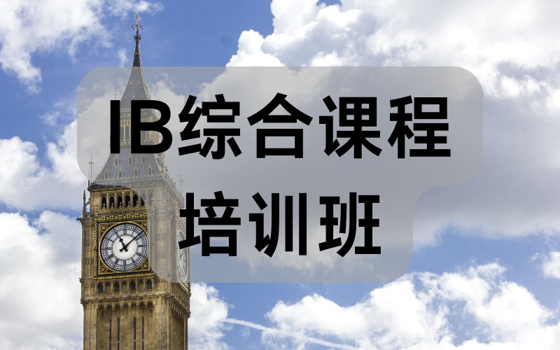 广州IB综合课程培训班