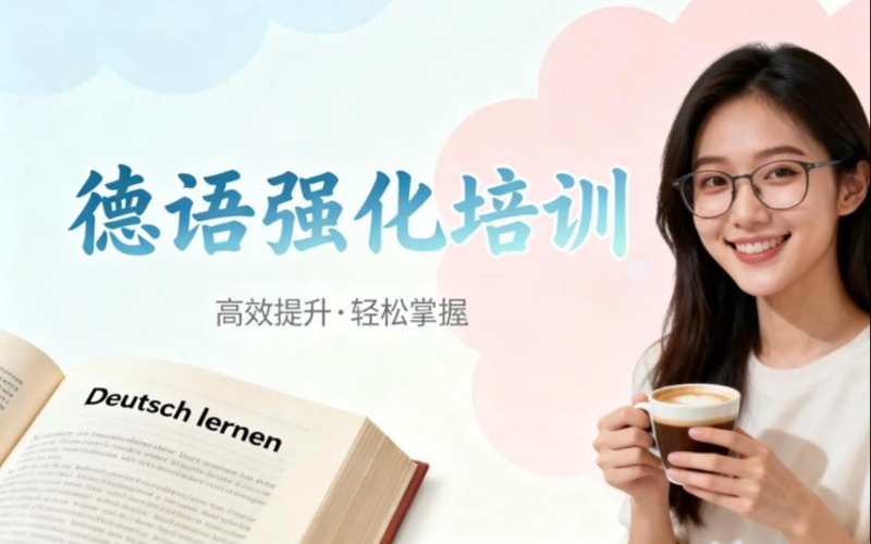 德语强化培训学习教育班