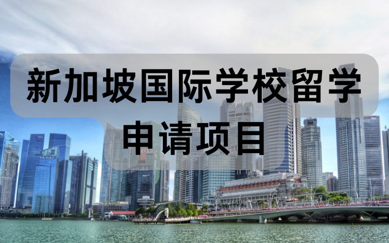 西安新加坡国际学校申请项目
