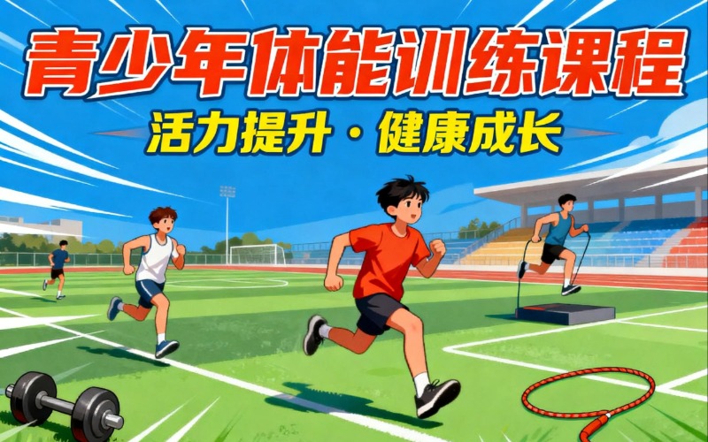 佛山青少年体能训练指导课程