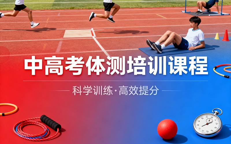 佛山中高考体测培训课程