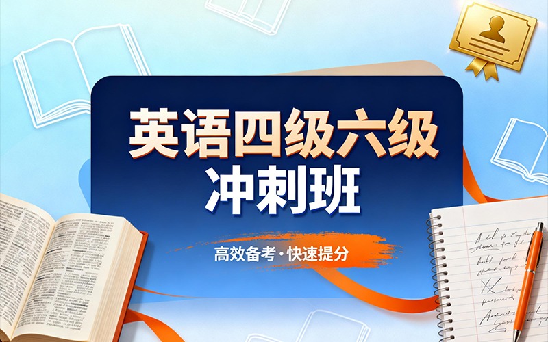廣州大學英語四級六級沖刺班