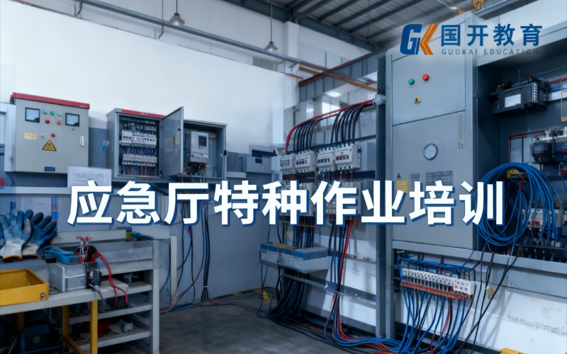 哈尔滨应急管理厅特种作业培训班