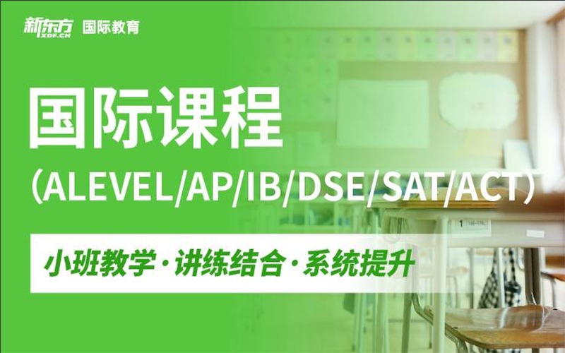 杭州新东方国际高中课程