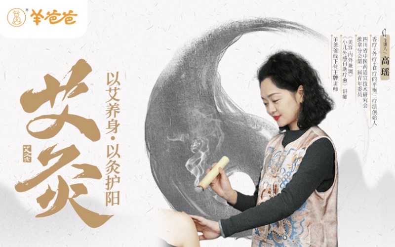 传统中医艾灸线上培训课