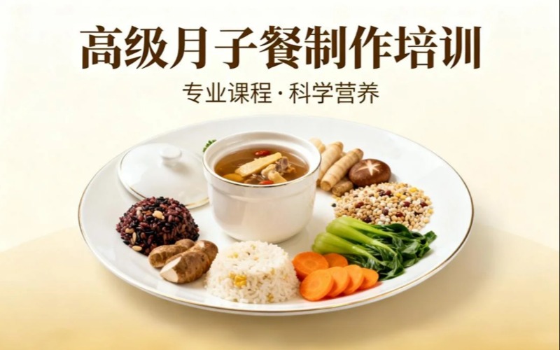 南寧高級(jí)月子餐制作培訓(xùn)課程