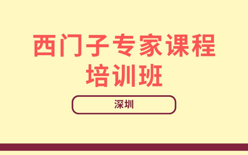 深圳西门子专家PLC培训课程