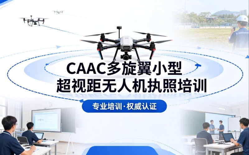 杭州CAAC多旋翼小型超視距無(wú)人機(jī)執(zhí)照培訓(xùn)班