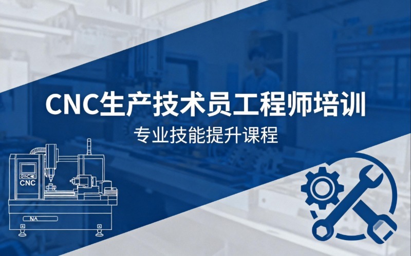 長沙CNC生產(chǎn)技術員工程師培訓班