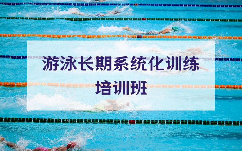 成都游泳長期系統(tǒng)化訓(xùn)練培訓(xùn)班