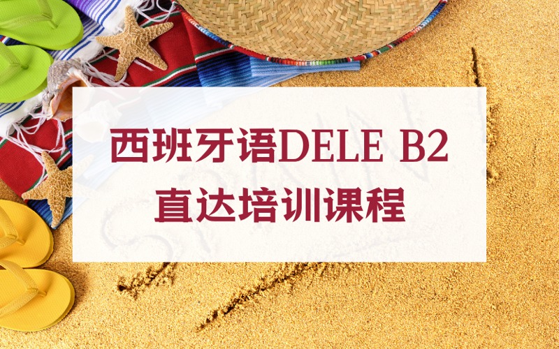 上海西班牙语DELE B2直达培训课程