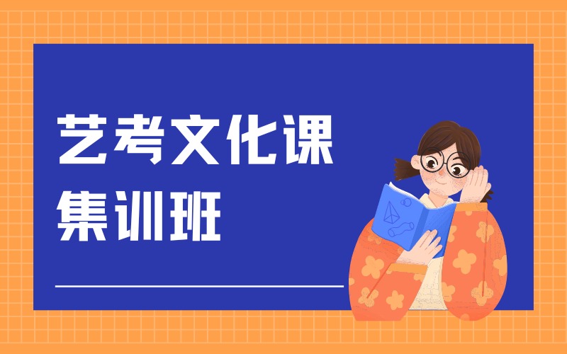 青岛艺考文化课集训班