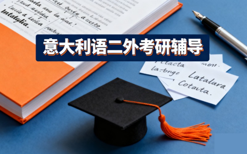 意大利语二外考研辅导班
