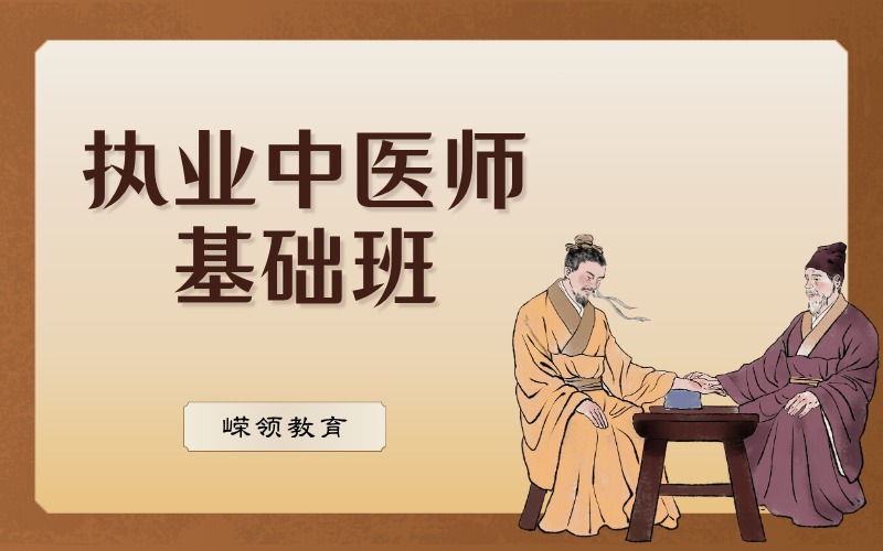 執(zhí)業(yè)中醫(yī)師零基礎(chǔ)培訓(xùn)班