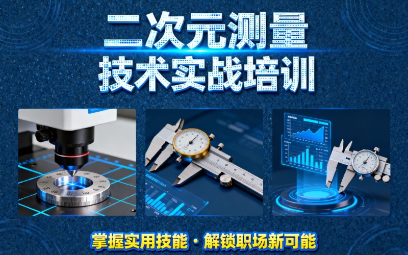 東莞二次元精密測量實操班