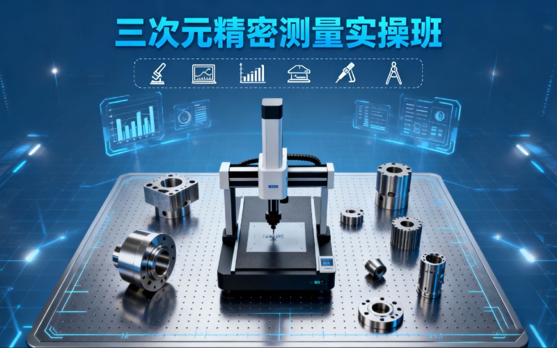 東莞三次元精密測量實操班