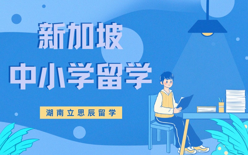 长沙新加坡中小学留学申请服务