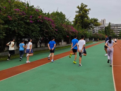 成都競榮體育的教學現(xiàn)場怎么樣？