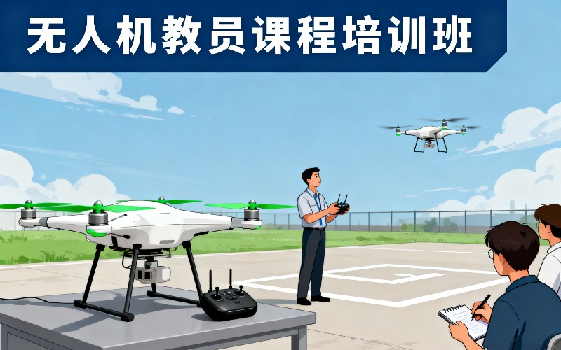 青島無(wú)人機(jī)教員課程培訓(xùn)班