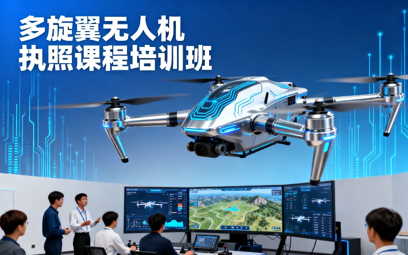 青島多旋翼無(wú)人機(jī)執(zhí)照課程培訓(xùn)班