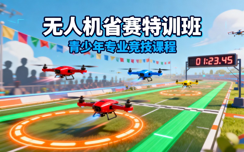 江门青少年无人机省赛培训班