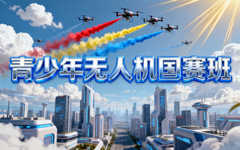 江门青少年无人机国赛培训班