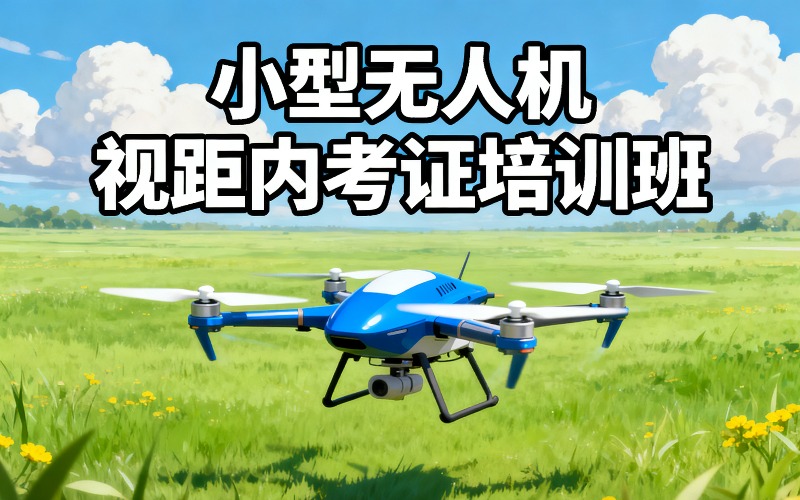 江门小型无人机多旋翼视距内考证培训班