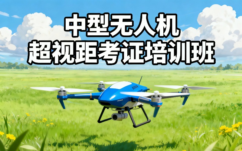 江门中型无人机多旋翼超视距考证培训班