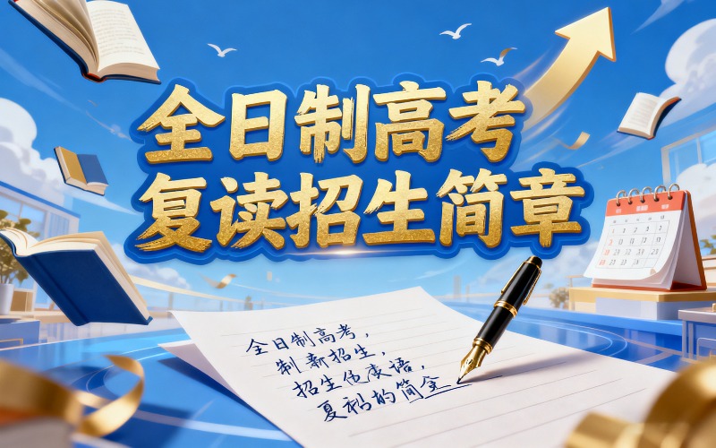 太原全日制高考复读招生简章