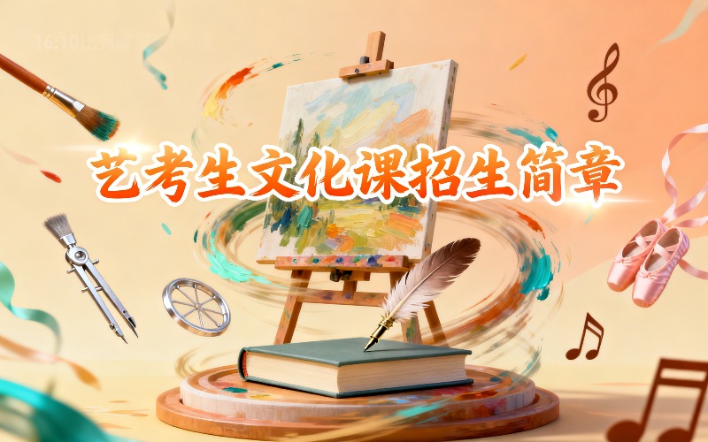 太原艺考生文化课冲刺班招生简章