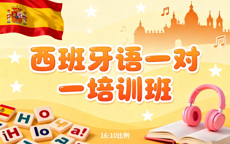 西班牙语一对一课程培训班
