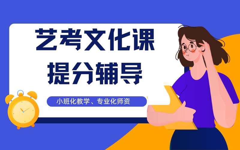 武汉艺考文化课提分辅导班
