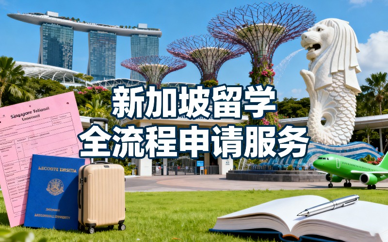 福州新加坡留学全流程申请服务项目