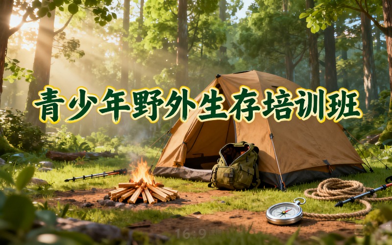 郑州青少年野外生存培训班