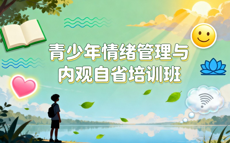 郑州青少年情绪管理与内观自省培训班