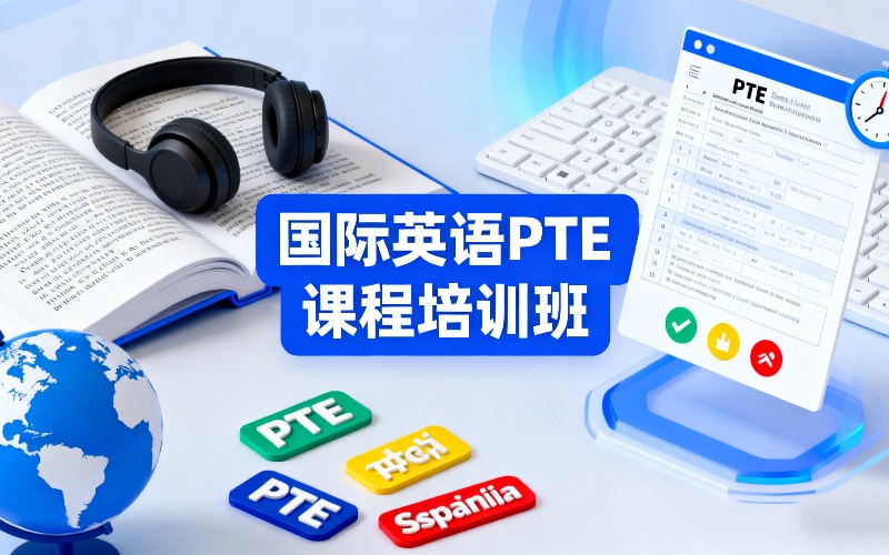 国际英语PTE课程培训班