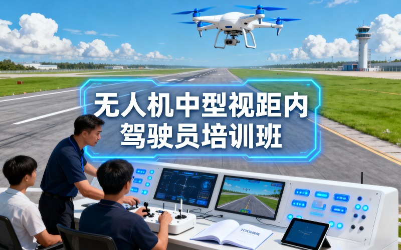 合肥无人机中型视距内驾驶员培训班