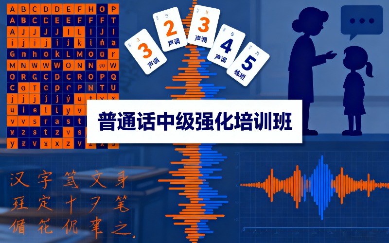 普通话中级强化培训班