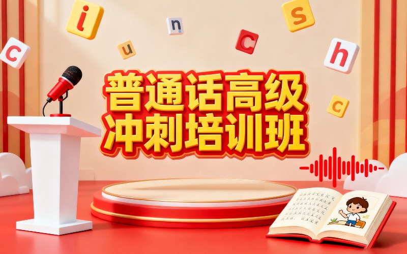 普通话高级冲刺培训班