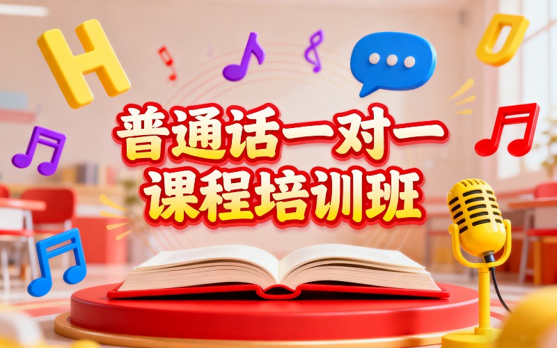 普通话一对一课程培训班