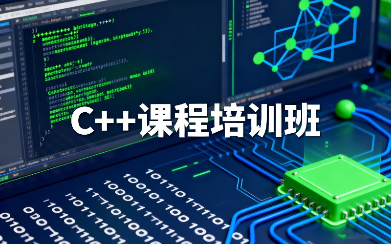 哈尔滨C++课程培训班