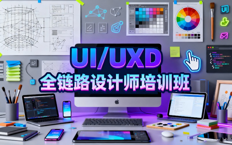 哈尔滨UI/UXD全链路设计师培训班