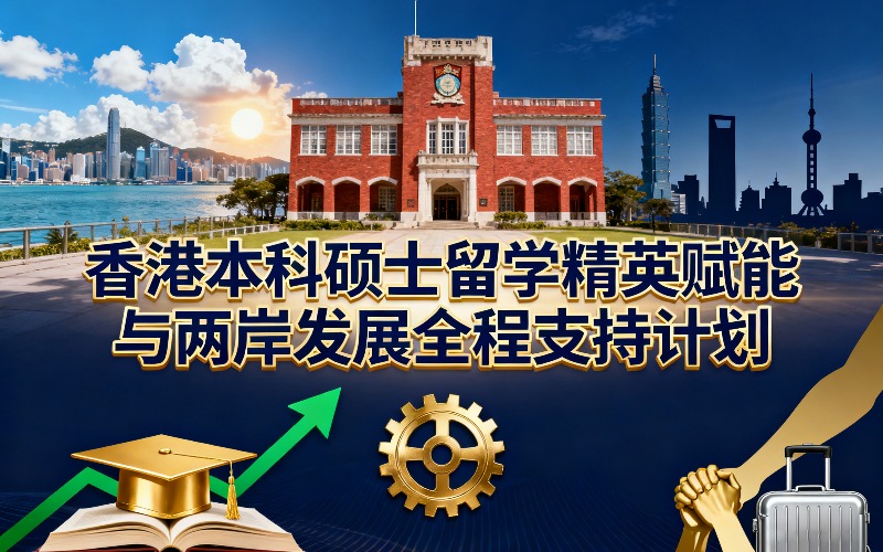 北京香港本科硕士留学精英赋能与两岸发展全程支持计划