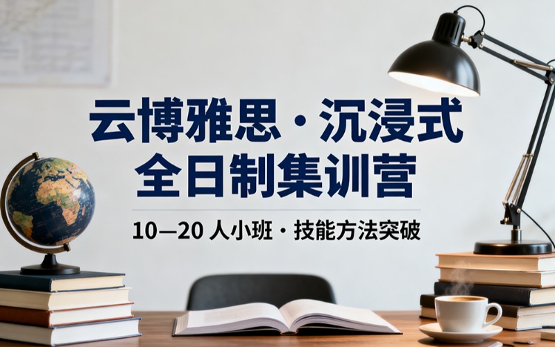 雅思思维策略精英培训班