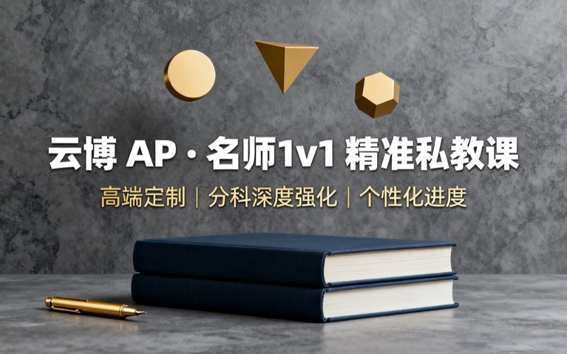 AP名师1v1精准私教培训班