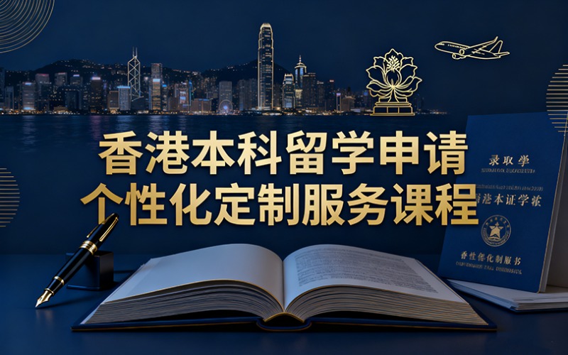 香港本科留学申请个性化定制服务
